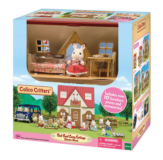 Sylvanian Families Red Roof Cosy Cottage Starter Home - Moore Wilson's