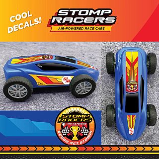 Stomp Racers Dueling Stomp Racers