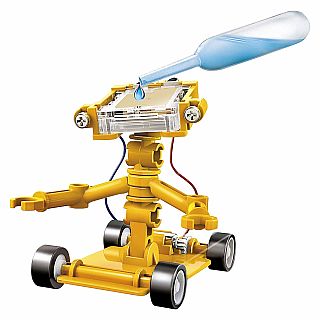 Salt Powered Robot