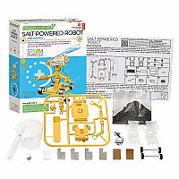 Salt Powered Robot