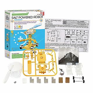 Salt Powered Robot