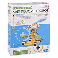 Salt Powered Robot