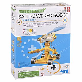 Salt Powered Robot