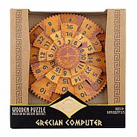 Grecian Computer - Mathematical Dial Puzzle