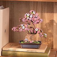 Sakura Bonsai DIY Wooden 3D Puzzle