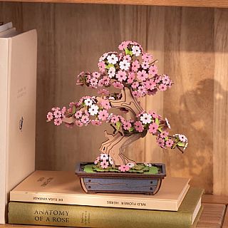 Sakura Bonsai DIY Wooden 3D Puzzle