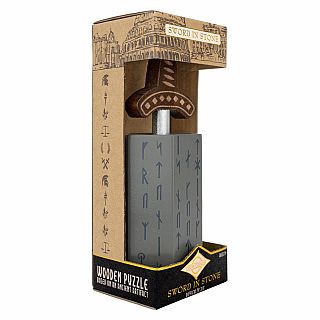 Sword in the Stone - Blind Twist and Turn Puzzle