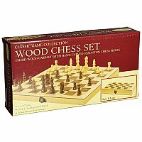 Classic Wood Chess Set