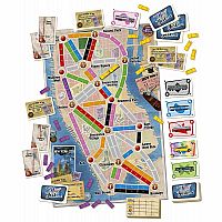 Ticket to Ride: New York