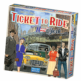 Ticket to Ride: New York