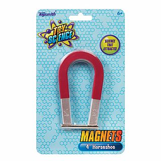 Horseshoe Magnet 4 Inch