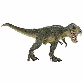 Green Running Tyrannosaurus Rex