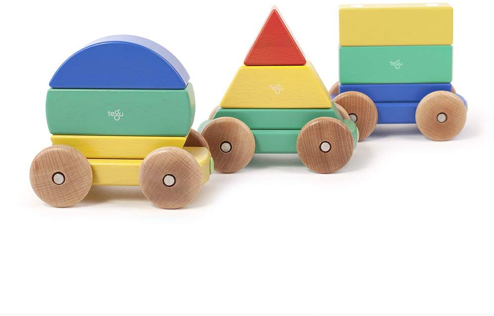Tegu magnetic discount shape train