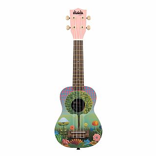 Ukatopia Ukadelic Soprano Ukulele