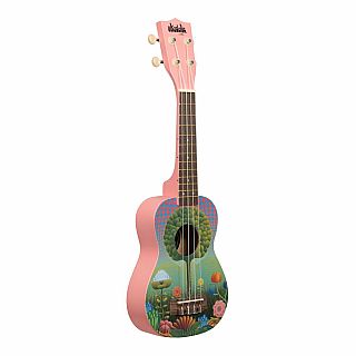 Ukatopia Ukadelic Soprano Ukulele