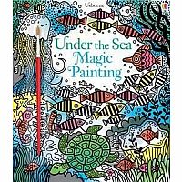 Under the Sea Magic Painting paperback