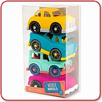 Mini Vehicles 4 Piece Set 