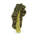Jellycat Vivacious Vegetable Kale Leaf Food Plush