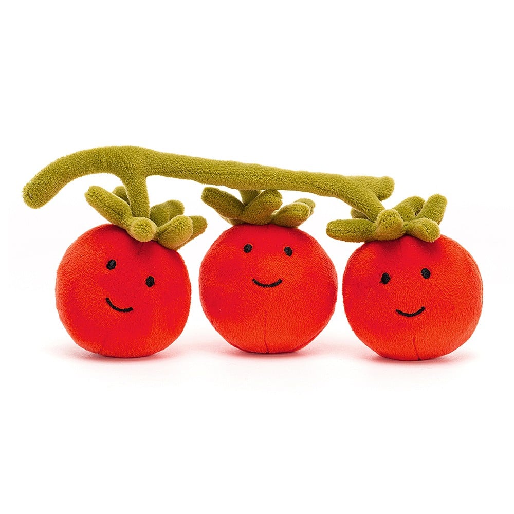 Jellycat Vivacious Vegetable Tomato Jellycat Vivacious Vegetable Tomato