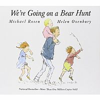 We're Going On A Bear Hunt Paperback