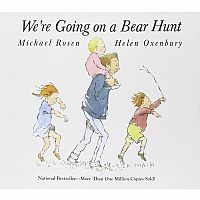 We're Going On A Bear Hunt board book