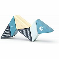 6 Piece Tegu Travel Pal Magnetic Wooden Block Set, Whale