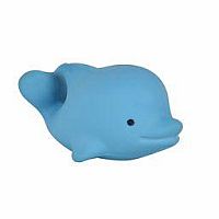 Dolphin Natural Rubber Rattle 