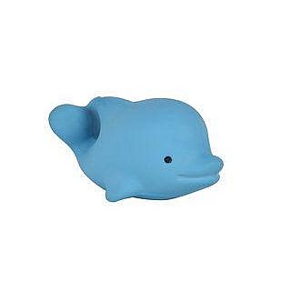 Dolphin Natural Rubber Rattle 