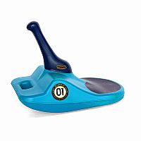 Zipfy Classic Freestyle Mini Luge - Blue Ice
