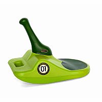 Zipfy Freestyle Mini Luge - Electric Eel Green