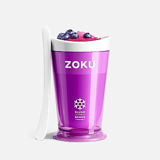 Purple Slush And Shake Maker