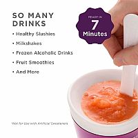 Purple Slush And Shake Maker