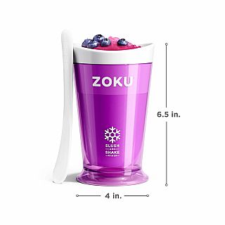 Purple Slush And Shake Maker