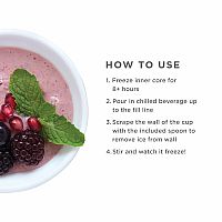 Purple Slush And Shake Maker