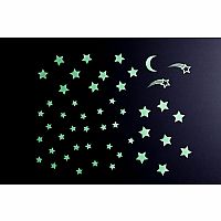 Starry Night Glow-in-the-Dark Stickers