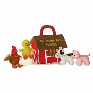 My Barnyard Friends Playset