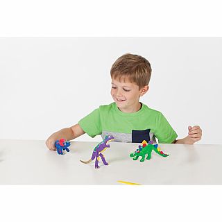 Dinosaurs - Create with Clay