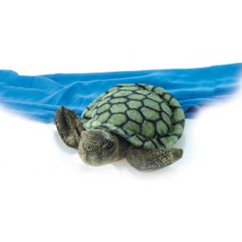 Splish-Splash Sea Turtle Mini Flopsie - Grandrabbit's Toys in Boulder ...