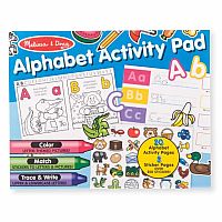 Alphabet Activity Pad