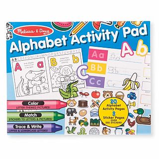 Alphabet Activity Pad