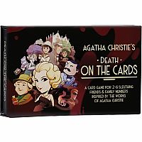 Death On Cards: Agatha Christie