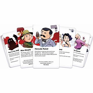 Death On Cards: Agatha Christie 