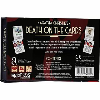 Death On Cards: Agatha Christie 