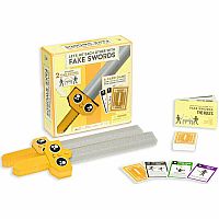 Let's Hit Each Other with Fake Swords