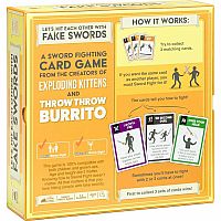 Let's Hit Each Other with Fake Swords