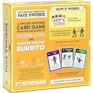 Let's Hit Each Other with Fake Swords