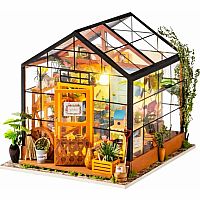 Rolife Cathy's Flower House DIY Miniature House