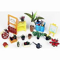 Rolife Cathy's Flower House DIY Miniature House