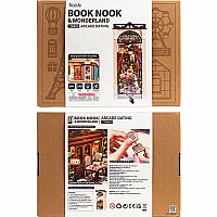 Arcade Dating DIY Book Nook Shelf Insert Kit