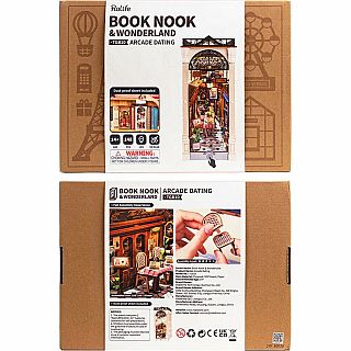 Arcade Dating DIY Book Nook Shelf Insert Kit